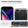 Spigen Neo Hybrid Designed for iPhone SE 2020 Case/Designed for iPhone 8 Case (2017) / Designed for iPhone 7 Case (2016) - Gunmetal