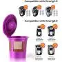 GoodCups 6 Reusable K Cups for Keurig K-Duo, K-Classic, K-Elite, K-Select, K-Cafe, K-Compact, K200, K300, K400, K500, Refillable Kcups Coffee Filters for 2.0 and 1.0 Brewers GoodCups 6 Reusable K Cups for Keurig K-Duo, K-Classic, K-Elite, K-Select, K-Cafe, K-Compact, K200, K300, K400, K500, Refillable Kcups Coffee Filters for 2.0 and 1.0 Brewers