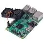 Reroflag Nespi Ultimate Cooling Fan Kit Dual Fans + Heatsinks For Raspberry Pi 3/2/B+ Reroflag Nespi Ultimate Cooling Fan Kit Dual Fans + Heatsinks For Raspberry Pi 3/2/B+