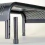 Allsop Metal Art Ergo 3 Adjustable Monitor Stand, TV / Laptop Riser, 3 Height Levels with Micro Leg Adjustments, Non-Skid, Holds 35 lbs (31630) Allsop Metal Art Ergo 3 Adjustable Monitor Stand, TV / Laptop Riser, 3 Height Levels with Micro Leg Adjustments, Non-Skid, Holds 35 lbs (31630)