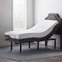 Lucid L600 Adjustable Bed Base Frame - Bluetooth Compatible with Companion App, Head and Foot Incline, Massage, Under Bed Lighting, Dual USB Charging Stations, Upholstered - Twin XL Lucid L600 Adjustable Bed Base Frame - Bluetooth Compatible with Companion App, Head and Foot Incline, Massage, Under Bed Lighting, Dual USB Charging Stations, Upholstered - Twin XL