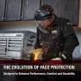 Lincoln Electric OMNIShield Professional Face Shield | High Density Clear Lens | Premium Headgear | K3750-1