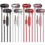 VPB Corded Earbuds HiFi Dynamic Earphones with Deep Bass Driven Noise Isolation Metal Cavity Compatible with iPhone iPad Samsung LG Tablet with Mic (4 Pairs+Microphone) VPB Corded Earbuds HiFi Dynamic Earphones with Deep Bass Driven Noise Isolation Metal Cavity Compatible with iPhone iPad Samsung LG Tablet with Mic (4 Pairs+Microphone)