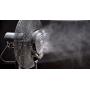 Luma Comfort MF26B High Power Misting Fan – All Metal 26” with 1000 Sq Ft Cooling & 5 Gal Tank