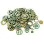Czorange 100 Gram Mixed Color DIY Metal Steampunk Gears Charms Pendant Clock Watch Wheel Gear for Crafting Jewelry Making Accessory Czorange 100 Gram Mixed Color DIY Metal Steampunk Gears Charms Pendant Clock Watch Wheel Gear for Crafting Jewelry Making Accessory