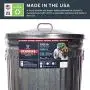 Behrens Galvanized Steel Trash Can, 31-Gallon Behrens Galvanized Steel Trash Can, 31-Gallon
