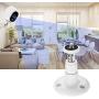 EEEkit 4 Pack Metal Wall Mount Outdoor/Indoor Compatible with Arlo/Arlo Pro/Pro 2/Arlo Ultra/Arlo Go Security Camera, 360 Degree Adjustable Ceiling Mount for Reolink RLC-410/Argus/Argus 2 (White)