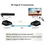 HDMI Extender with Loop-Out Local Display, 1080P Transmission up to 196ft/60m Over Single Cat6/6a/7/8 Ethernet Cable with IR Blaster and Receiver Cables (LKV372pro) HDMI Extender with Loop-Out Local Display, 1080P Transmission up to 196ft/60m Over Single Cat6/6a/7/8 Ethernet Cable with IR Blaster and Receiver Cables (LKV372pro)