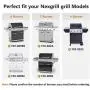 Replacement Parts for Nexgrill 720-0882A 720-0896 720-0925 Grills, 5 Pack Stainless Steel Burner Tubes, Heat Plate Shields Flame Tamers Replacement for Nexgrill 720-0896B, 720-0896C Gas Grills Replacement Parts for Nexgrill 720-0882A 720-0896 720-0925 Grills, 5 Pack Stainless Steel Burner Tubes, Heat Plate Shields Flame Tamers Replacement for Nexgrill 720-0896B, 720-0896C Gas Grills