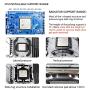 Thermalright SST-AMD AM4 Mounting Bracket CPU Socket Mount Cool Fan Heatsink Bracket Dock Base for AM4 FM1 FM2 FM2+ AM2 AM2+ AM3 AM3+ (Patented Product), Include TF7 Thermal Paste