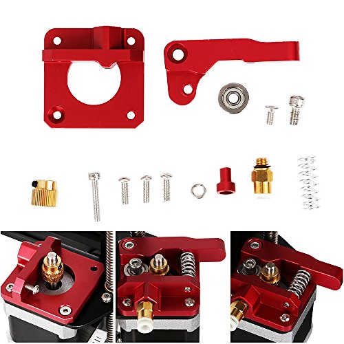 CHPOWER CR-10 Extruder Upgraded Replacement, Aluminum MK8 Drive Feed 3D Printer Extruders for Creality Ender 3, CR-10, CR-10S, CR-10 S4, CR-10 S5 CHPOWER CR-10 Extruder Upgraded Replacement, Aluminum MK8 Drive Feed 3D Printer Extruders for Creality Ender 3, CR-10, CR-10S, CR-10 S4, CR-10 S5