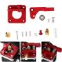 Gwisdom ENDER3 Extruder Upgraded Replacement, Aluminum MK8 Drive Feed 3D Printer Extruders for Creality Ender 3, CR-10, CR-10S, CR-10 S4, CR-10 S5