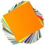 Permanent Adhesive Backed Vinyl Sheets by EZ Craft USA - 12'' x 12'' - 40 Sheets Assorted Colors Works with Cricut and Other Cutters Permanent Adhesive Backed Vinyl Sheets by EZ Craft USA - 12'' x 12'' - 40 Sheets Assorted Colors Works with Cricut and Other Cutters