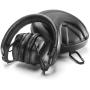 V-MODA XS On-Ear Folding Design Noise-Isolating Metal Headphone (Matte Black Metal)