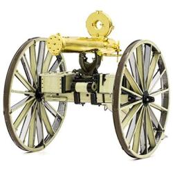 Fascinations Metal Earth Wild West Gatling Gun 3D Metal Model Kit