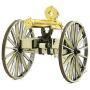 Fascinations Metal Earth Wild West Gatling Gun 3D Metal Model Kit