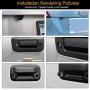 NATIKA Backup/Front View Camera,IP69K Waterproof Great Night Vision HD and Super Wide Angle Metal OEM Style Reverse Rear View Backup Camera for Cars Pickup Trucks SUVs RVs Vans (Black)