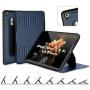 ZUGU CASE (2020/2019) Muse Case for iPad 7th/8th Gen 10.2 Inch Protective, Thin, Magnetic Stand, Sleep/Wake Cover - Navy Blue (Fits Models A2197 / A2198 / A2200 / ​A2270​ / ​A2428 / ​A2429 / A2430​)