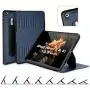 ZUGU CASE (2020/2019) Muse Case for iPad 7th/8th Gen 10.2 Inch Protective, Thin, Magnetic Stand, Sleep/Wake Cover - Navy Blue (Fits Models A2197 / A2198 / A2200 / ​A2270​ / ​A2428 / ​A2429 / A2430​)