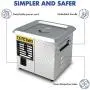 Ultrasonic Cleaner 200W Heated Parts Cleaner 2L (1.5L liquid capacity) for Small Carburetors Injectors Guns Bullets Brass and Jewelry Professional Stainless Steel Ultrasonic Bath Upgrade Gifts for Men Ultrasonic Cleaner 200W Heated Parts Cleaner 2L (1.5L liquid capacity) for Small Carburetors Injectors Guns Bullets Brass and Jewelry Professional Stainless Steel Ultrasonic Bath Upgrade Gifts for Men