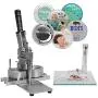 2-1/4 Inch Neil Button Machine - Includes 100 Buttons 2-1/4 Inch Neil Button Machine - Includes 100 Buttons