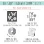 Sizzix Big Shot Foldaway Compact Foldable Manual Die Cutting & Embossing Machine for Arts & Crafts, Scrapbooking & Cardmaking, 6” Opening