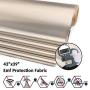 Faraday Fabric-EMI RFID Shielding-Block WiFi/RF Anti-Radiation Military Grade for Radiowave Microwave and Radiation Protection Nickel Copper Fabric, Emf Protection Fabric 36''x44'' inch