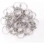KINGFOREST 200PCS Split Key Ring with Chain 1 inch and Jump Rings,Split Key Ring with Chain Silver Color Metal Split Key Chain Ring Parts with Open Jump Ring and Connector. KINGFOREST 200PCS Split Key Ring with Chain 1 inch and Jump Rings,Split Key Ring with Chain Silver Color Metal Split Key Chain Ring Parts with Open Jump Ring and Connector.