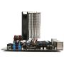 upHere CPU Cooler Blue LED 4 Copper Heat Pipes 92mm PWM Fan Aluminum Fins for AMD Ryzen/Intel, C92B