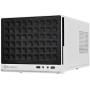 SilverStone Technology Mini-DTX, Mini-ITX Small Form Factor Computer Case SG13WB Black/White