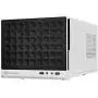 SilverStone Technology Mini-DTX, Mini-ITX Small Form Factor Computer Case SG13WB Black/White