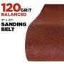 Makita 15 Piece - 3'' Multi-Grit Sanding Belt Set For 3''x21'' Belt Sanders – Complete Sanding Set For Wood & Metal - 60-240 Grits