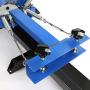 VEVOR Screen Printing Press 4 Color 1 Station and 4 Pieces 20x20 Inch Aluminum Silk Screen Printing Frames with White 110 Count Mesh