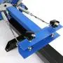 VEVOR Screen Printing Press 4 Color 1 Station and 4 Pieces 20x20 Inch Aluminum Silk Screen Printing Frames with White 110 Count Mesh