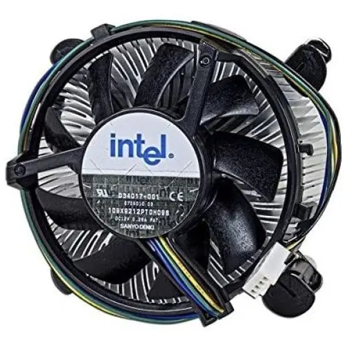 Intel CPU Heatsink & 3.5'' Fan (D34017-001) Intel CPU Heatsink & 3.5'' Fan (D34017-001)