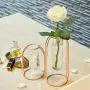 PuTwo Vases Set of 2 Metal Flower Vase Glass Vase Planter Terrariums Gold Vases Rose Gold Vase Plant Vase Glass Vases Cylinder Vase for Decor Valentines Day Gifts Girlfriend Valentines Gifts for Her PuTwo Vases Set of 2 Metal Flower Vase Glass Vase Planter Terrariums Gold Vases Rose Gold Vase Plant Vase Glass Vases Cylinder Vase for Decor Valentines Day Gifts Girlfriend Valentines Gifts for Her