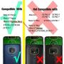 Rebex Compatible with Motorola G7 Power Case Cover,Moto G7 Supra Case,Tough Heavy Protective 360 Metal Rotating Ring Kickstand Holder Grip Magnetic Metal Armor Heavy Duty Shockproof (Blackish Green)