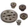 RC Car Differential Main Metal Spur Gear 64T 17T 21T 26T 29T Motor Gear Upgrade Part for Gear Sets of HSP and RedCat 1/10 RC Car