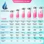Hydro Cell Stainless Steel Water Bottle w/ Straw & Wide Mouth Lids (40oz 32oz 24oz 18oz) - Keeps Liquids Hot or Cold with Double Wall Vacuum Insulated Sweat Proof Sport Design (White/Pink 24 oz) Hydro Cell Stainless Steel Water Bottle w/ Straw & Wide Mouth Lids (40oz 32oz 24oz 18oz) - Keeps Liquids Hot or Cold with Double Wall Vacuum Insulated Sweat Proof Sport Design (White/Pink 24 oz)