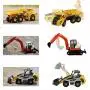 iPlay, iLearn Heavy Duty Construction Site Play Set, Collectible Model Vehicles, Metal Tractor Toy, Dump Truck, Excavator, Digger, Compact Gift Toy for 3, 4, 5 Year Olds, Toddlers, Boys, Kids iPlay, iLearn Heavy Duty Construction Site Play Set, Collectible Model Vehicles, Metal Tractor Toy, Dump Truck, Excavator, Digger, Compact Gift Toy for 3, 4, 5 Year Olds, Toddlers, Boys, Kids