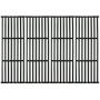 Music City Metals 66024 - Set of 4 - Gloss Cast Iron Cooking Grid Replacement for Gas Grills by Broil-Mate, Broil King, Huntington and Sterling