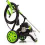 Greenworks GPW2000-1 2000 PSI 1.2 GPM Electric Pressure Washer