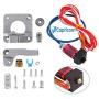 Creality Upgrade MK8 Aluminum Bowden Extruder and 24V Ender 3 Hotend Kit with Capricorn Premuim PTFE Bowden Tubing, Upgrade Kit for Ender 3/Ender 3 Pro 3D Printer