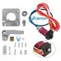 Creality Upgrade MK8 Aluminum Bowden Extruder and 24V Ender 3 Hotend Kit with Capricorn Premuim PTFE Bowden Tubing, Upgrade Kit for Ender 3/Ender 3 Pro 3D Printer Creality Upgrade MK8 Aluminum Bowden Extruder and 24V Ender 3 Hotend Kit with Capricorn Premuim PTFE Bowden Tubing, Upgrade Kit for Ender 3/Ender 3 Pro 3D Printer