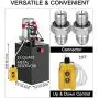 Mophorn 12V/DC Hydraulic Pump 15 Quart/ 3.9 Gallon Double Acting Metal Reservoir Hydraulic Pump Unit Remotely Controlled for Dump Trailer (15 Quart,Double Acting) Mophorn 12V/DC Hydraulic Pump 15 Quart/ 3.9 Gallon Double Acting Metal Reservoir Hydraulic Pump Unit Remotely Controlled for Dump Trailer (15 Quart,Double Acting)