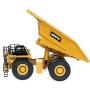 1/40 Scale Diecast Heavy Metal Dump Truck, Metal Construction Vehicles Trucks Toys for Boys Kids (Dump Truck)