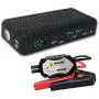 RUGGED GEEK RG1200 Safety 1200A Portable Car Jump Starter with Wireless Charging, Type-C Ports, LED Display, INTELLIBOOST 2.0 Safety Cables, LED Flashlight, USB Ports. Quality Metal Frame Clamps.