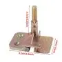 Madezz 2 pcs Butterfly Hinge Clamp, Silk Screen Printing Metal Butterfly Frame Hinge Clamp DIY Hobby Tool Madezz 2 pcs Butterfly Hinge Clamp, Silk Screen Printing Metal Butterfly Frame Hinge Clamp DIY Hobby Tool