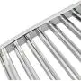 Replacement for Dodge Ram 1500/2500/3500 ABS Plastic Vertical Style Front Bumper Grille (Chrome) - 3rd Gen DR DH
