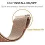 Koreda Compatible with Samsung Galaxy Watch 42mm/Galaxy Watch 3 41mm/Active 40mm/Active 2 40mm 44mm Bands Sets, 20mm Stainless Steel Metal Band + Mesh Loop Replacement Bracelet Strap for Gear Sport